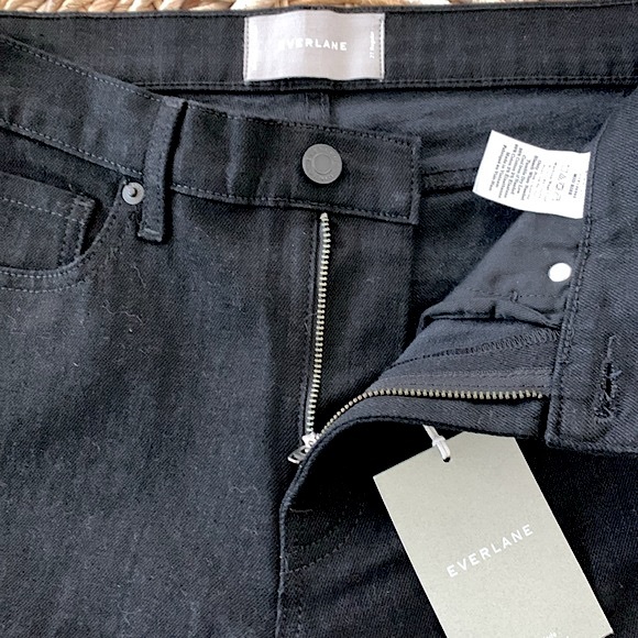 Everlane Black Mid-Rise Skinny Jean - Picture 10 of 15